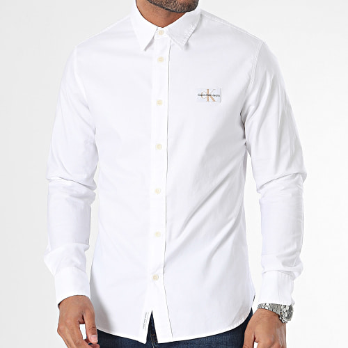 Chemise Manches Longues 5027 Blanc