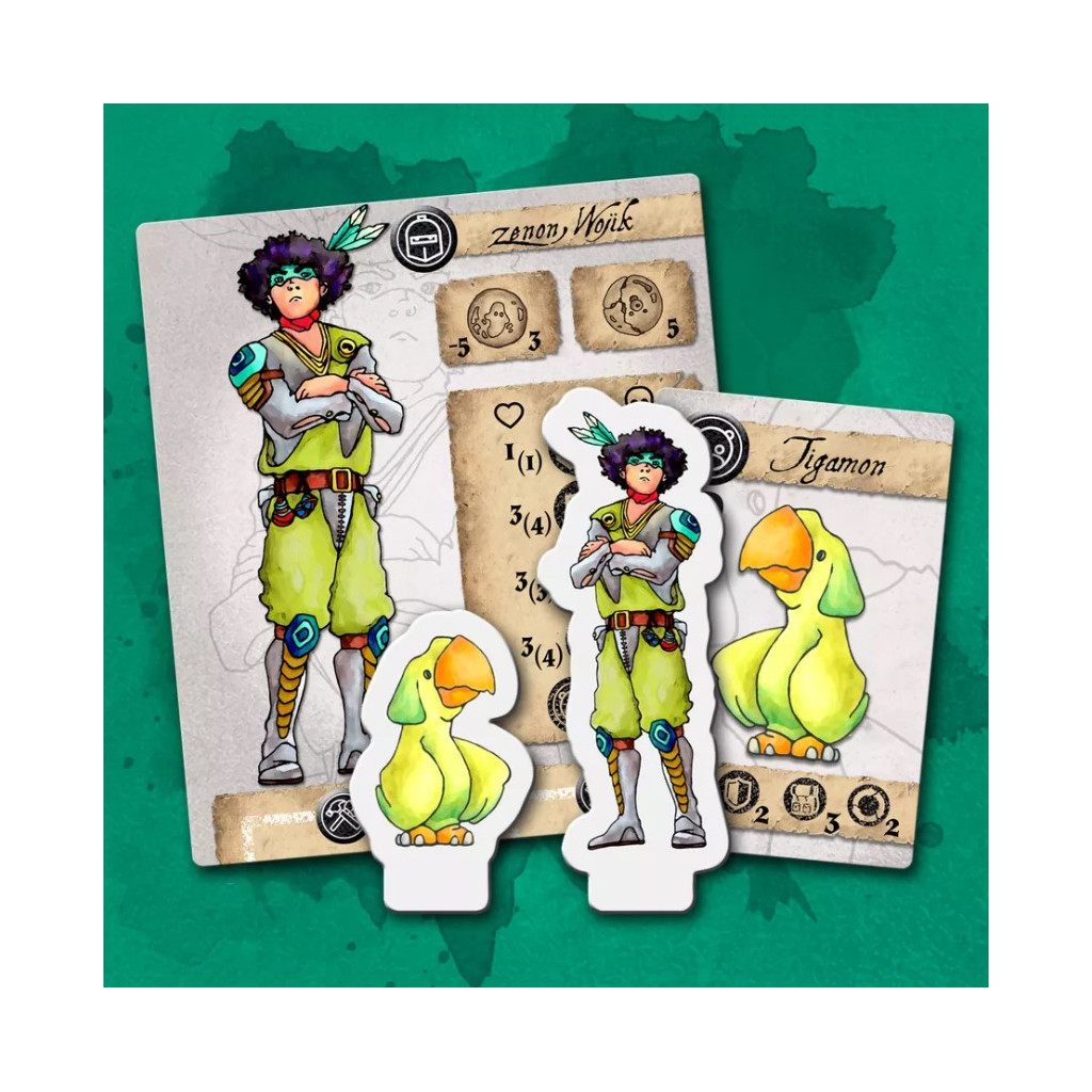 Materia Prima - Alchemists and Pets Expansion