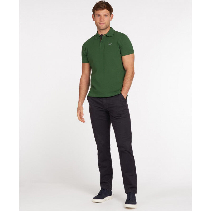 Tartan Pique Polo - Polo homme