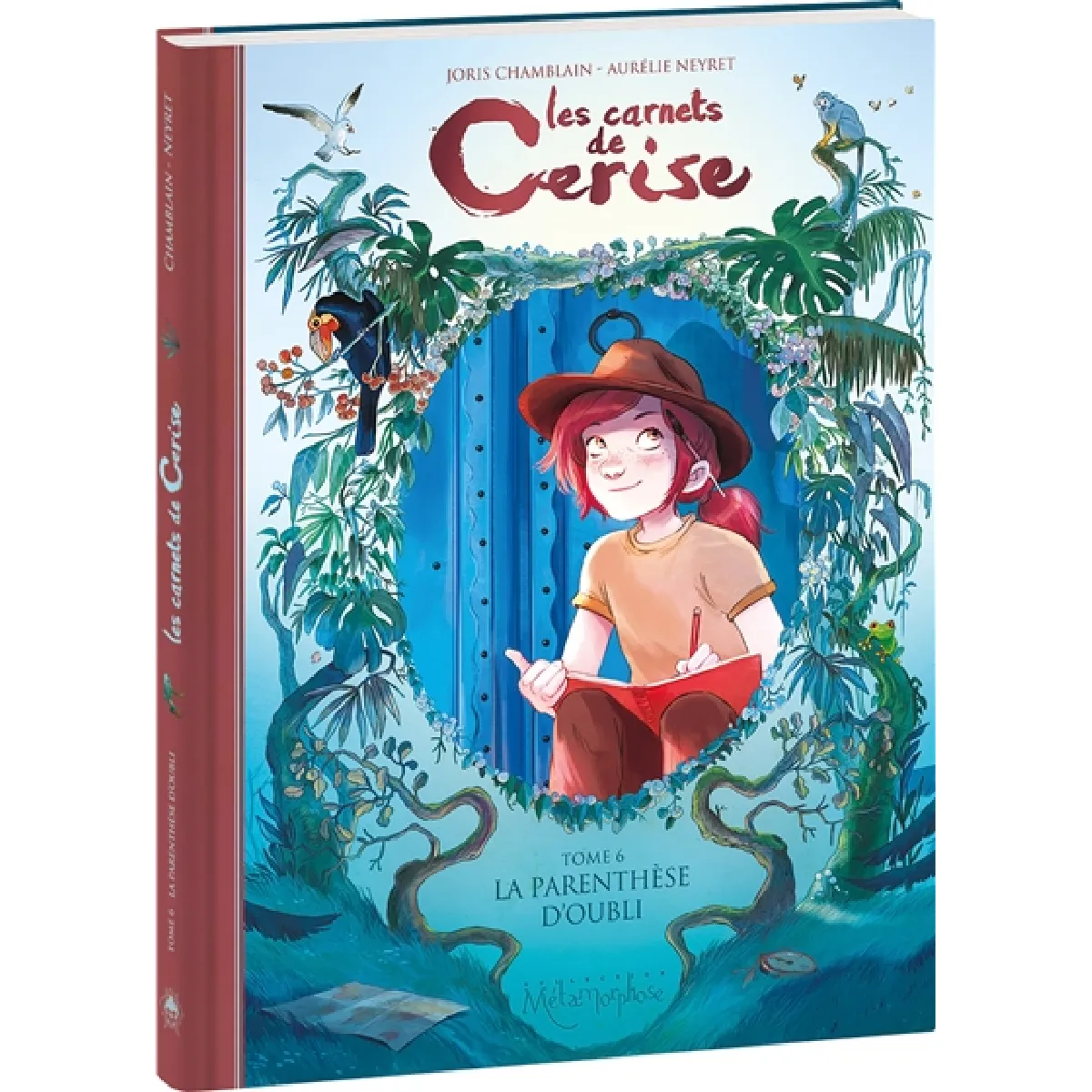 Les carnets de Cerise. Vol. 6. La parenthèse d'oubli · Occasion