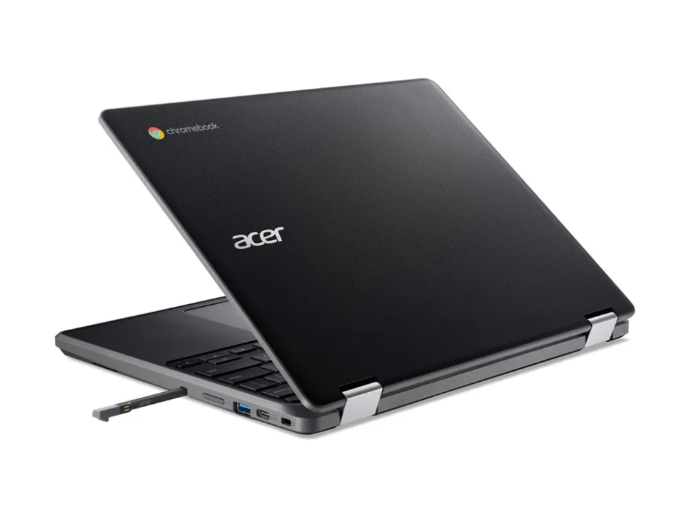 Acer Chromebook Spin 512 R856TN-TCO - Flipdesign - Intel N-series - N100 / op til 3.4 GHz - Chrome OS - UHD Graphics - 8 GB RAM - 64 GB eMMC - 12