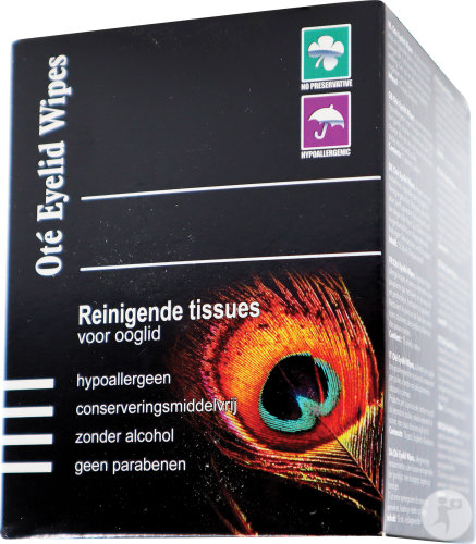 Pharmalens Oté Eyelid Lingettes Nettoyantes Pour Paupière 15 Pièces