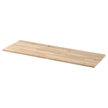 Timmerpaneel massief eiken 100x40 cm dikte 18 mm