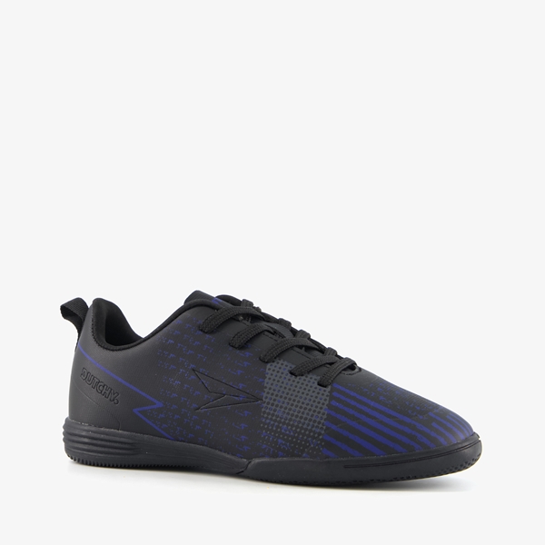 Dutchy Sprint kinder zaalschoenen IC zwart/blauw