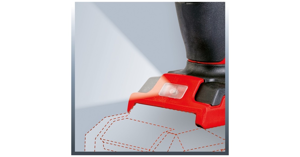 EINHELLAccu boor-/schroefmachine TE-CD 18 Li E Solo schroeftol  (Rood/zwart, Accu en oplader niet inbegrepen)