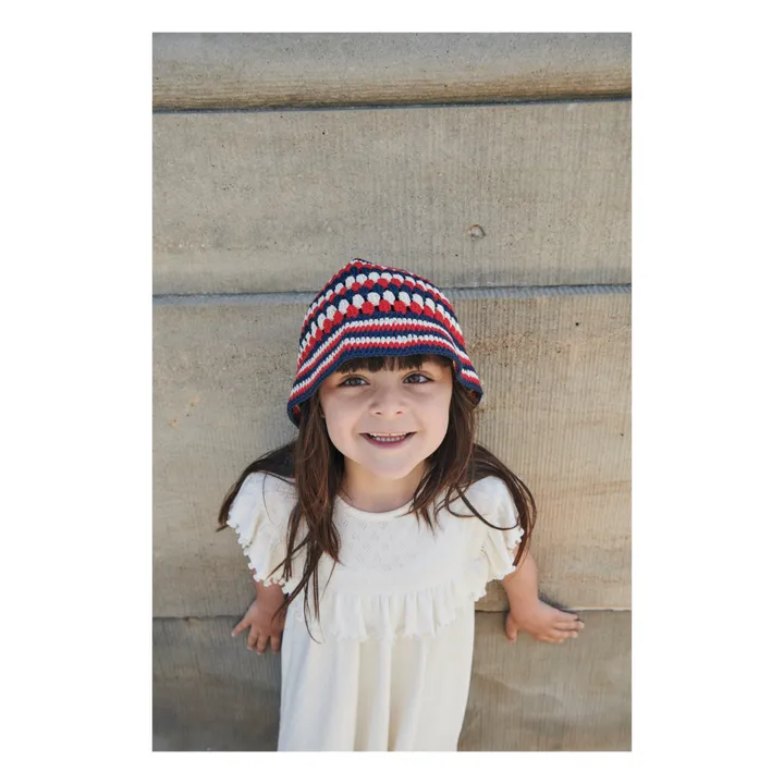 Copenhagen Colors Bob Crochet | Rouge