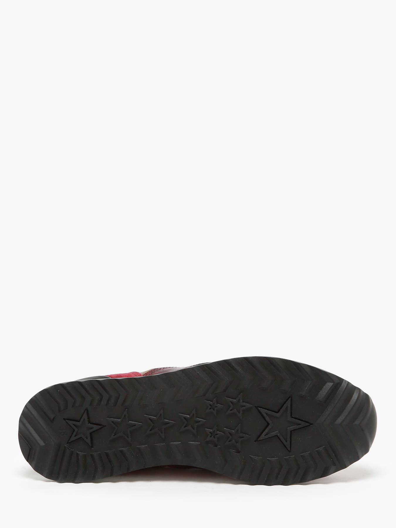 Sneakers en cuir NATHAN BAUME