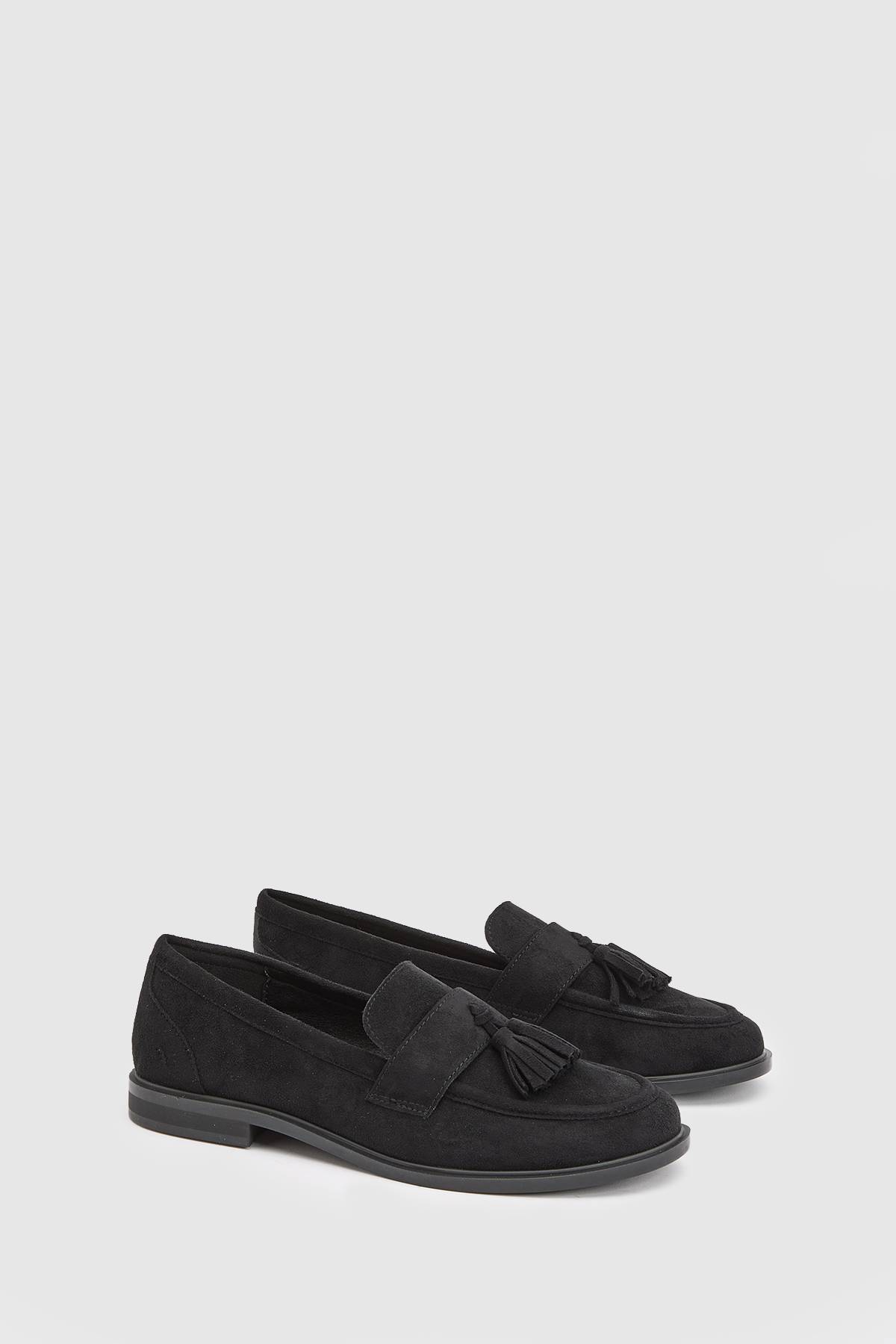 Oasis Mocassins Riley En Synthétique Avec Détail Pompon