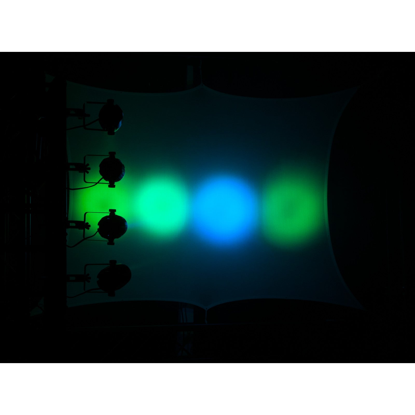 Eurolite LED PST-5 QCL spot zwart