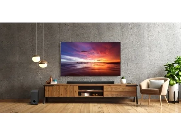 LG S90TY, 5.1.3 kanaler, 570 W, DTS Digital Surround, DTS-HD HR, DTS-HD Master Audio, DTS:X, Dolby Atmos, Dolby Digital, Dolby..., AI Sound Pro, Bass Blast, Bass Blast , Spil, Film, Musik, Sport, Standard, 350 W, 6 ohm (O)
