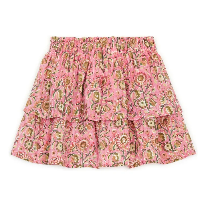 Bonton Jupe à Volants Bali | Rose