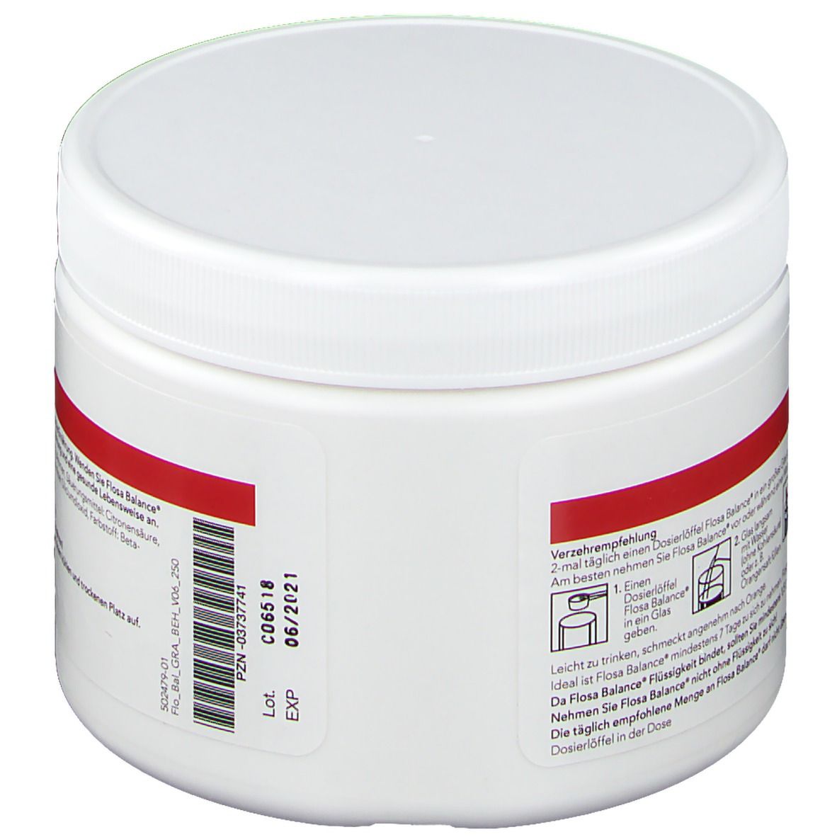 Flosa Balance® Granulat Dose