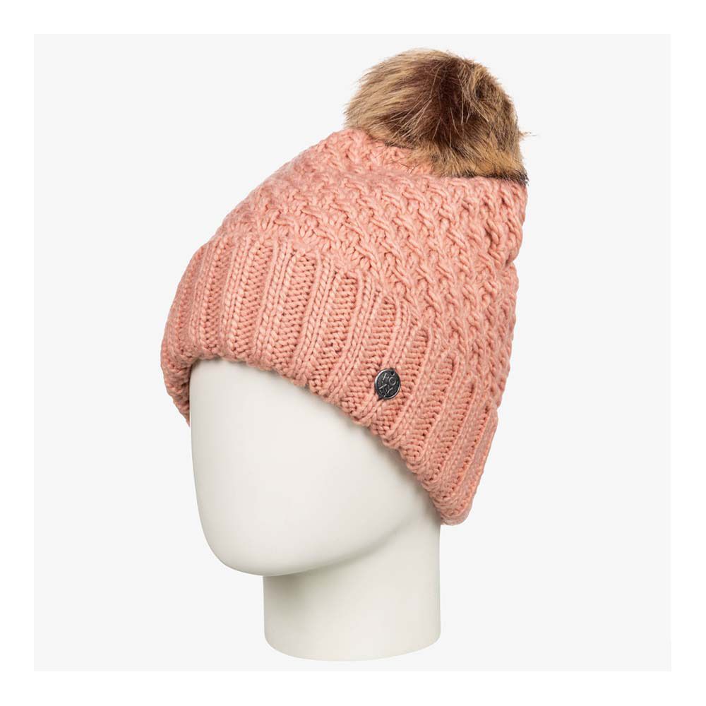 Roxy BLIZZARD - Bonnet Femme mellow rose