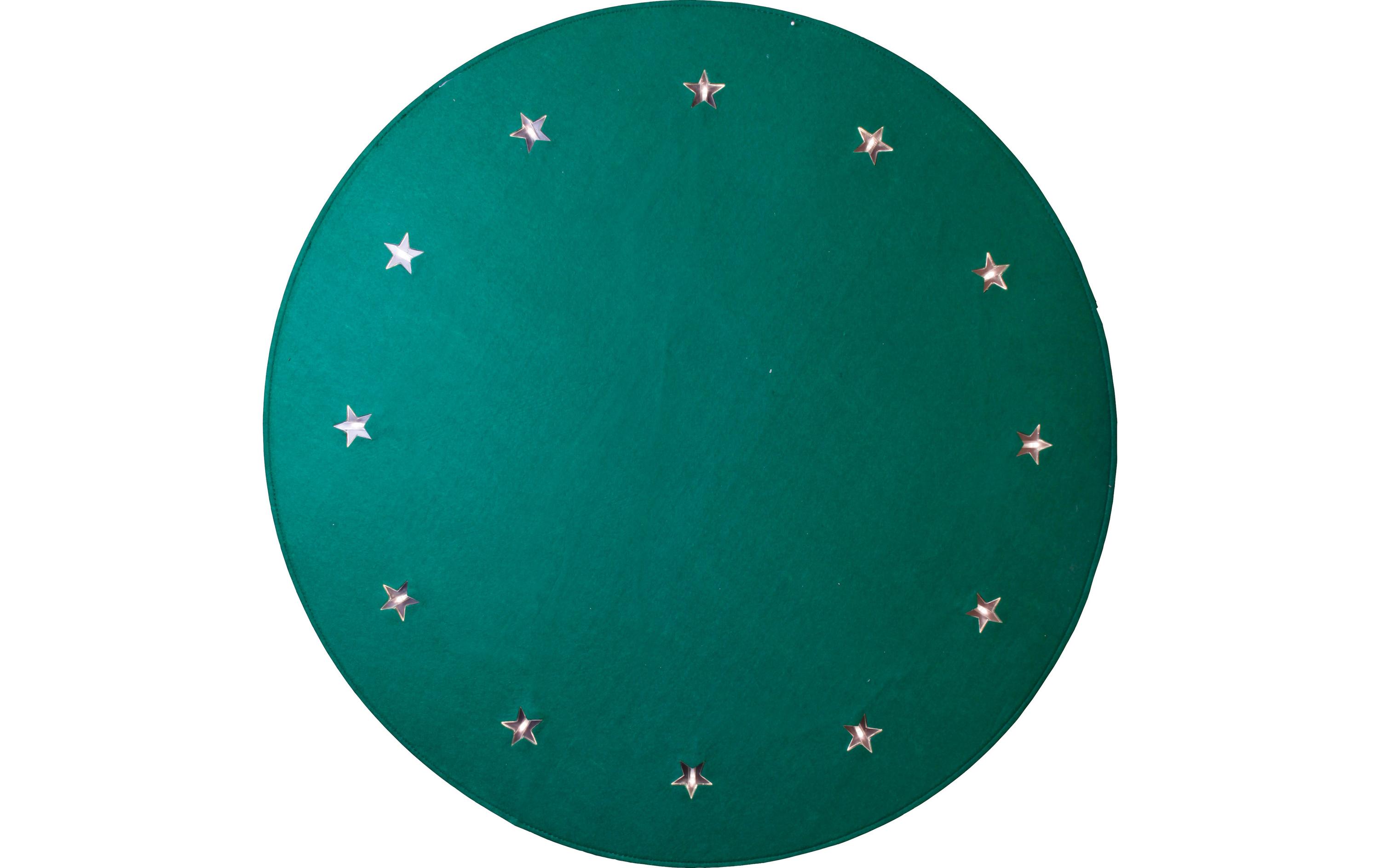 Baumdecke Granne, Ø 100 cm, GrünDecke