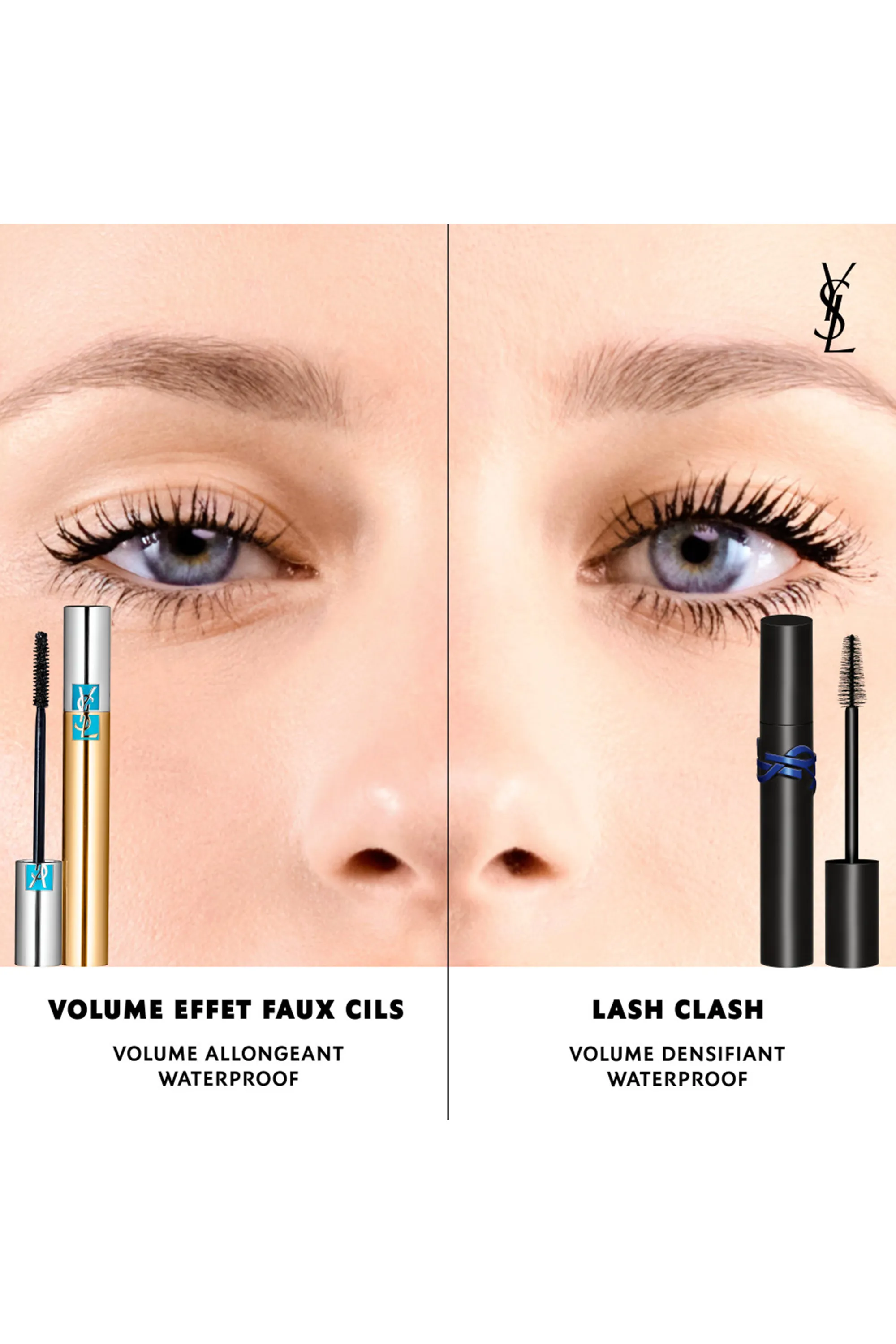 Yves Saint Laurent Mascara Waterproof Volumateur Lash Clash-9 ml