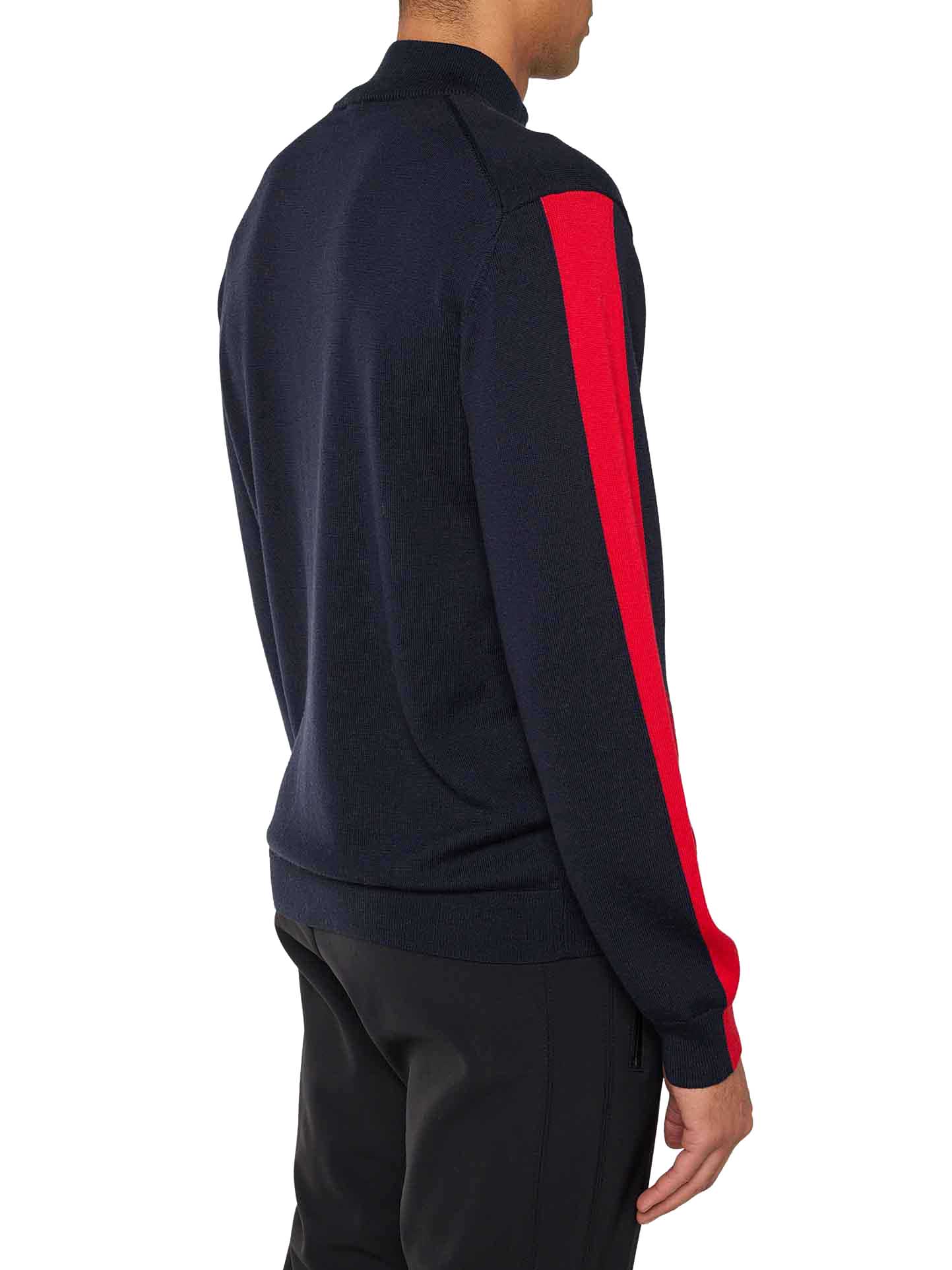 1977 World Cup ZipUp Herre Navy Blue