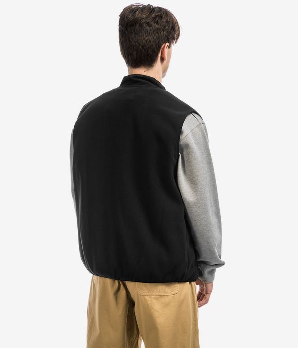 Antix Fleece Weste (black)
