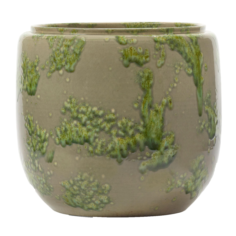 Serax Glazes Shades by Serax bloempot L Mystique Green Costa