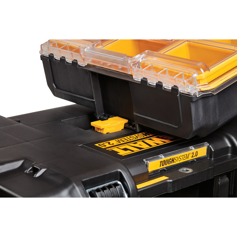 DeWALT ToughSystem 2.0 1/2 organizer 370x260x130mm