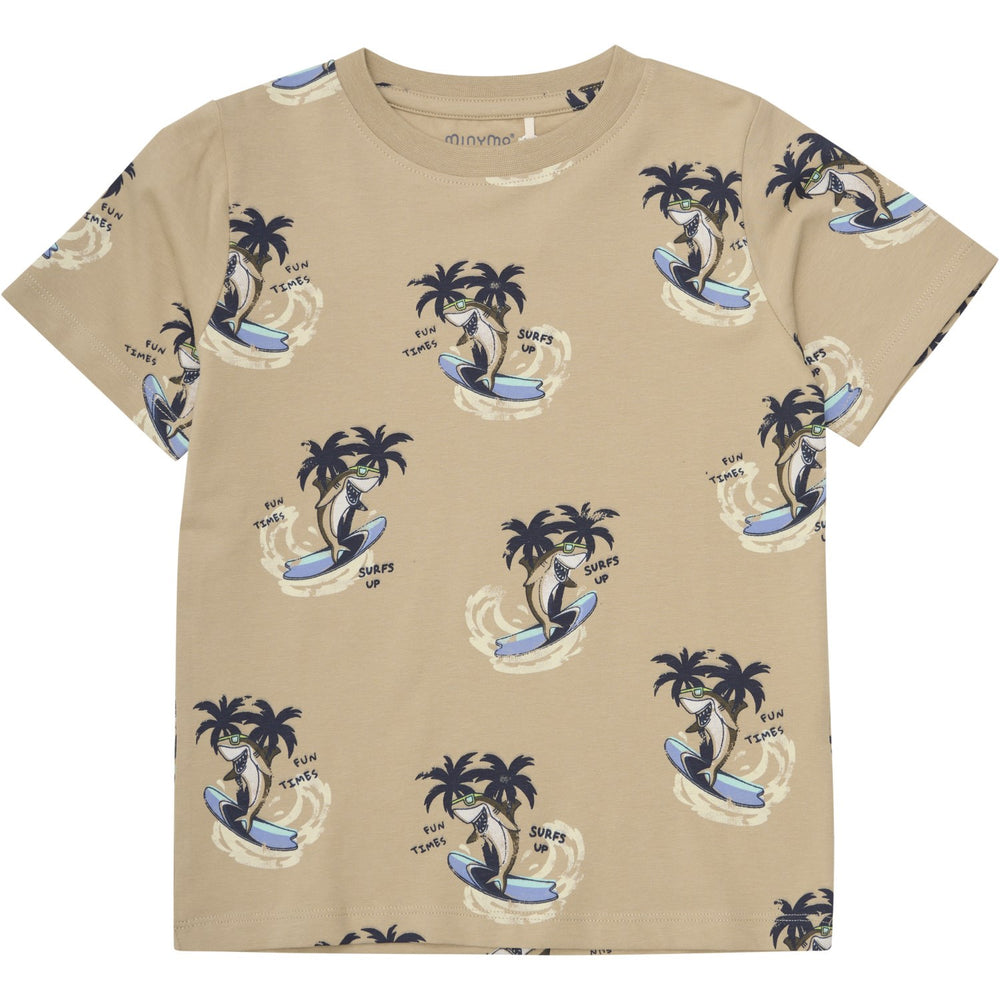 Køb Minymo Incense T-Shirt + Shorts Sæt AOP