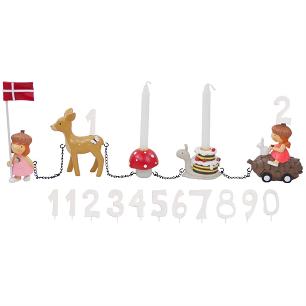 Køb Kids by Friis Fødselsdagstog Skovalfer