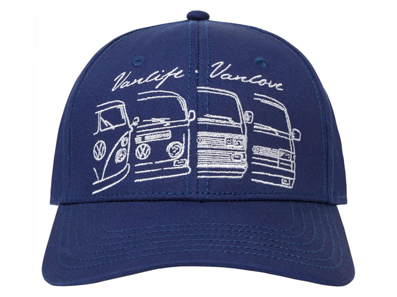 Van One We Are Family pet - Navy White