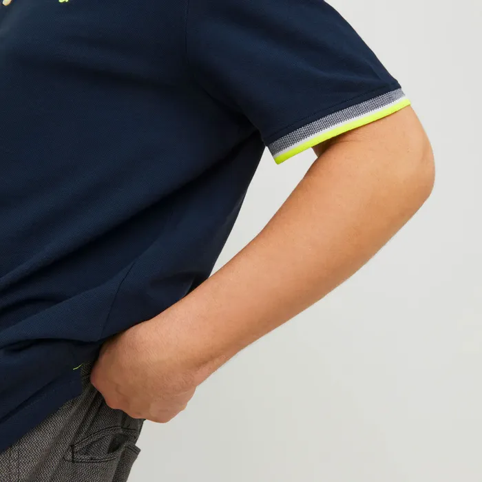 Jack & Jones Essentials Paulos Polo Heren (plussize)