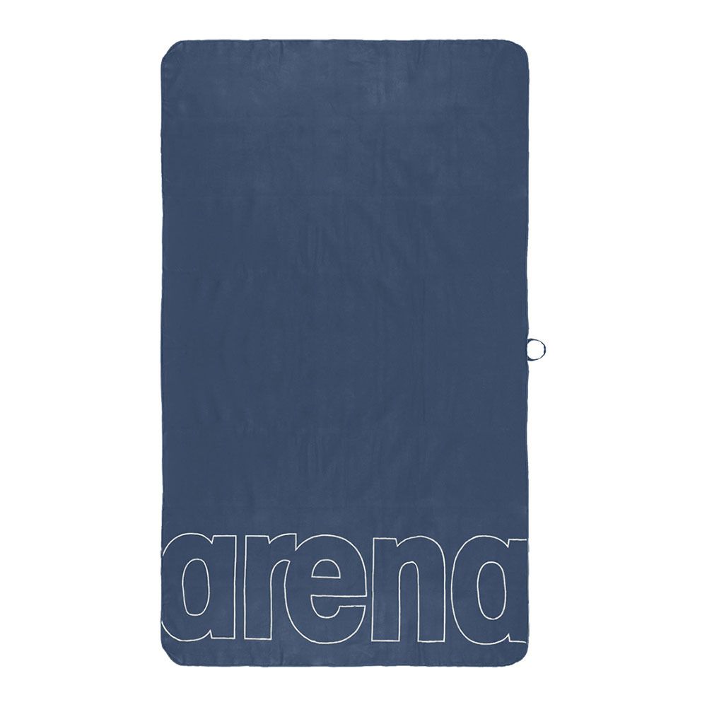 Arena SMART PLUS POOL - Serviette navy/white