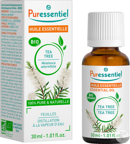 Puressentiel Arbre À Thé Bio Huile Essentielle Flacon 30ml