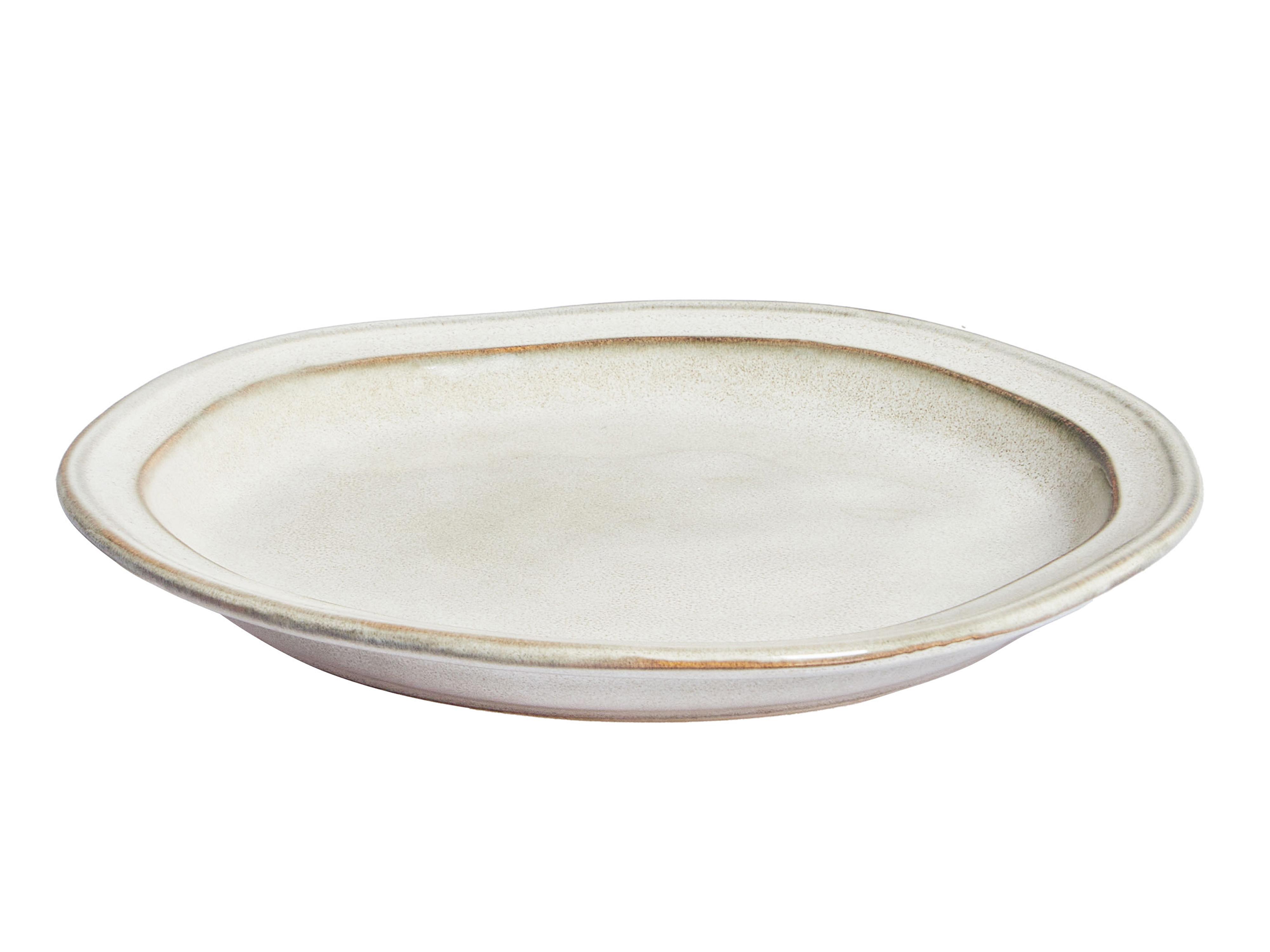 24-delige serviesset CHIVES Steengoed Lichtbeige