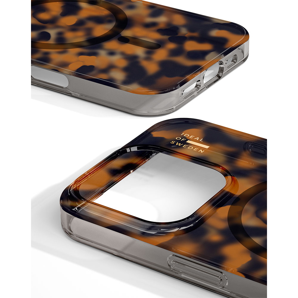 iPhone 16 Pro Max MagSafe Hardcase Hülle Clear Case Recycled (IDCLCMS-I2467P-518) - Tortoise
