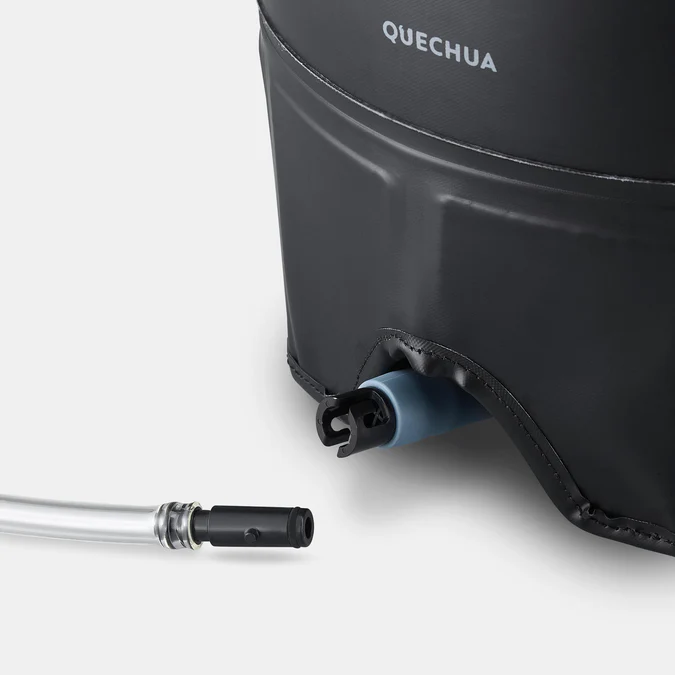 Decathlon Quechua - Chuveiro de Camping com Pressão Solar Quechua 10 L