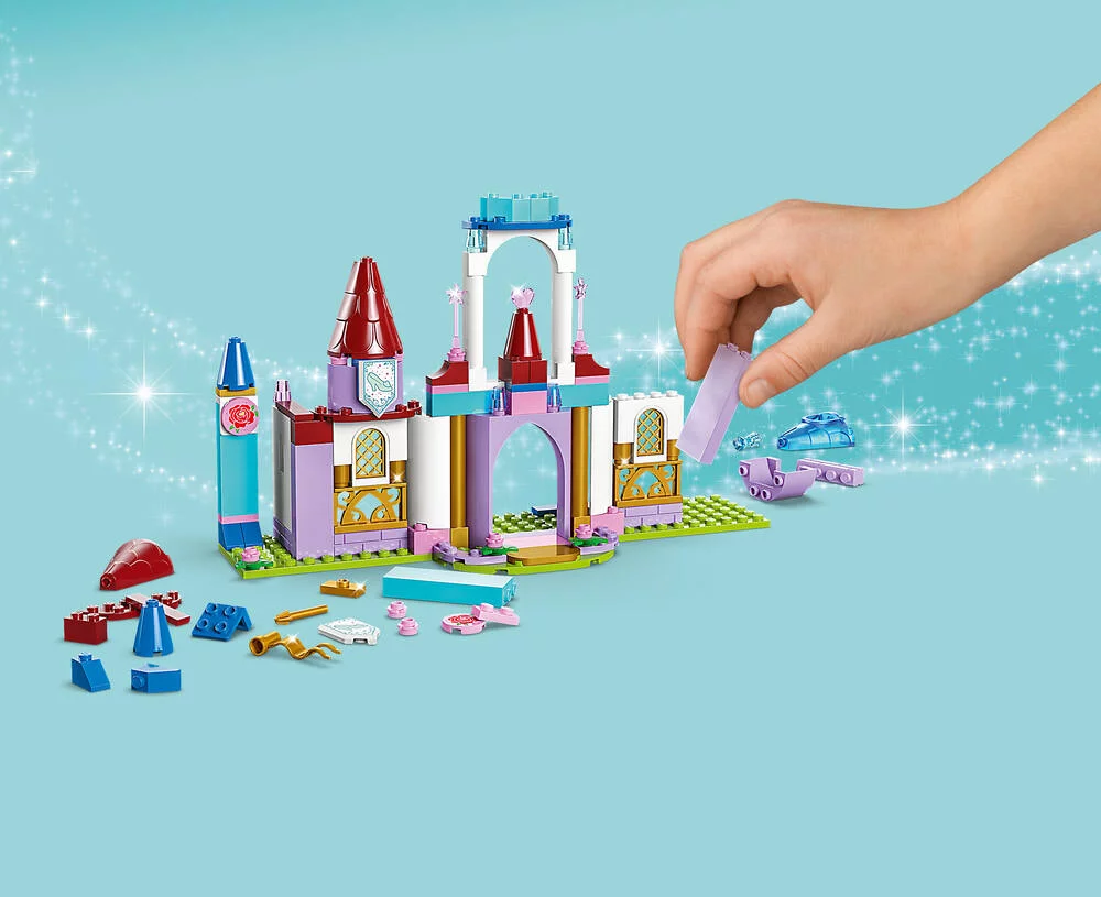 LEGO®DISNEY PRINCESS™ 43219 - CHATEAUX CREATIFS