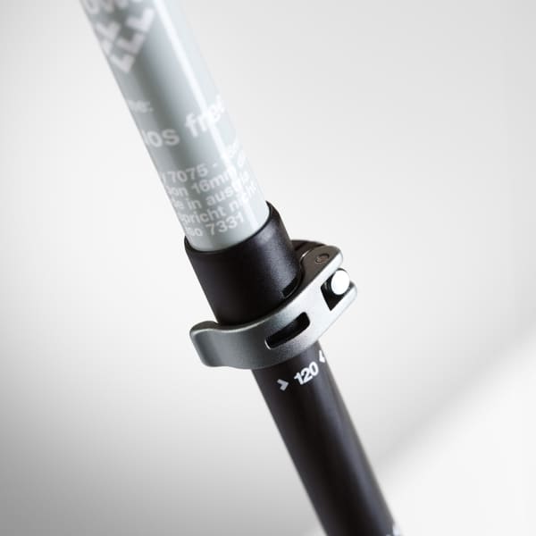 Bâton ski de randonnée BLACK CROWS BLACK CROWS DUOS FREEBIRD BLACK/GREY