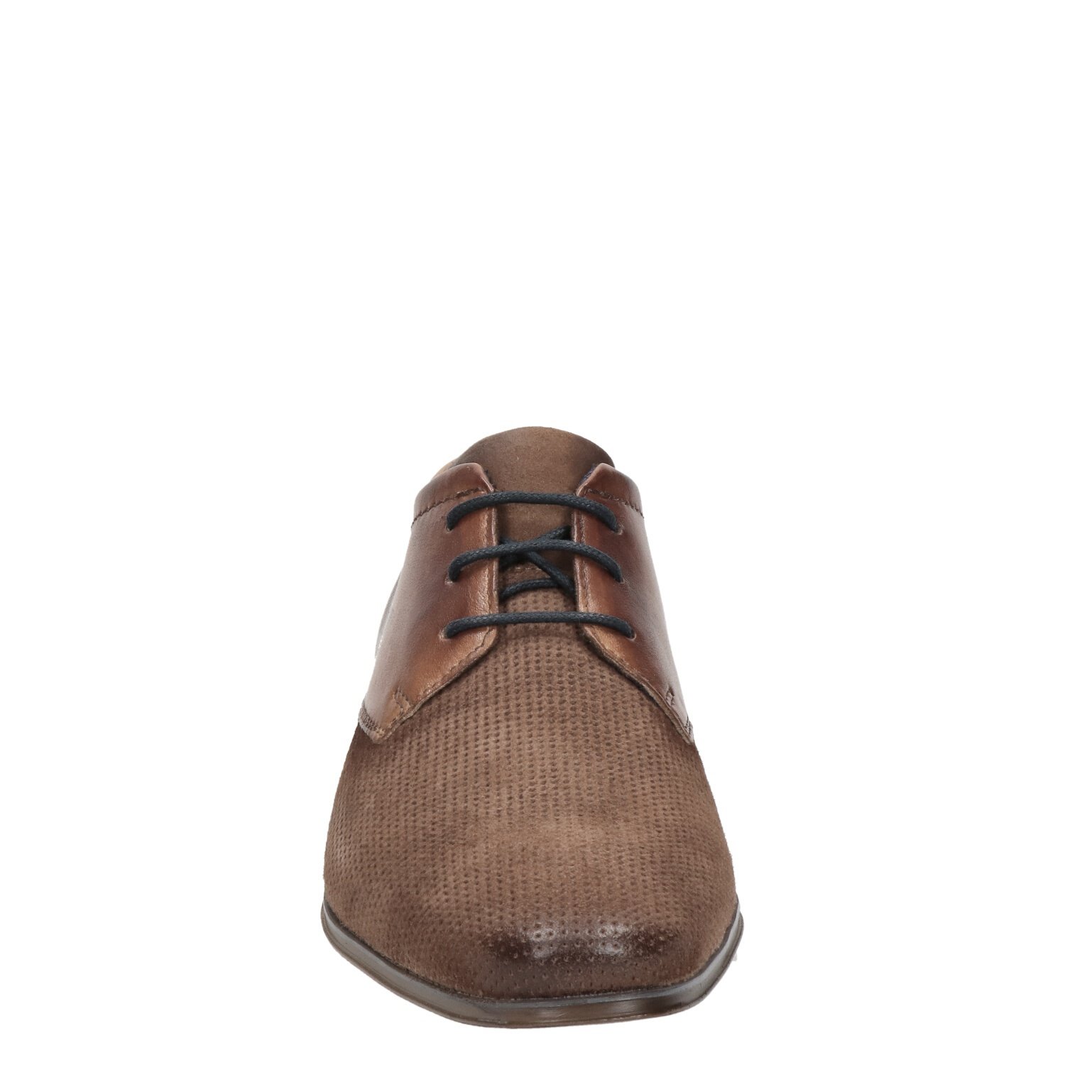 Morino heren veterschoen Bugatti Cognac