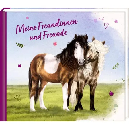 Coppenrath Verlag Freundebuch: Meine Freundinnen u. Freunde (Pferdefreunde)