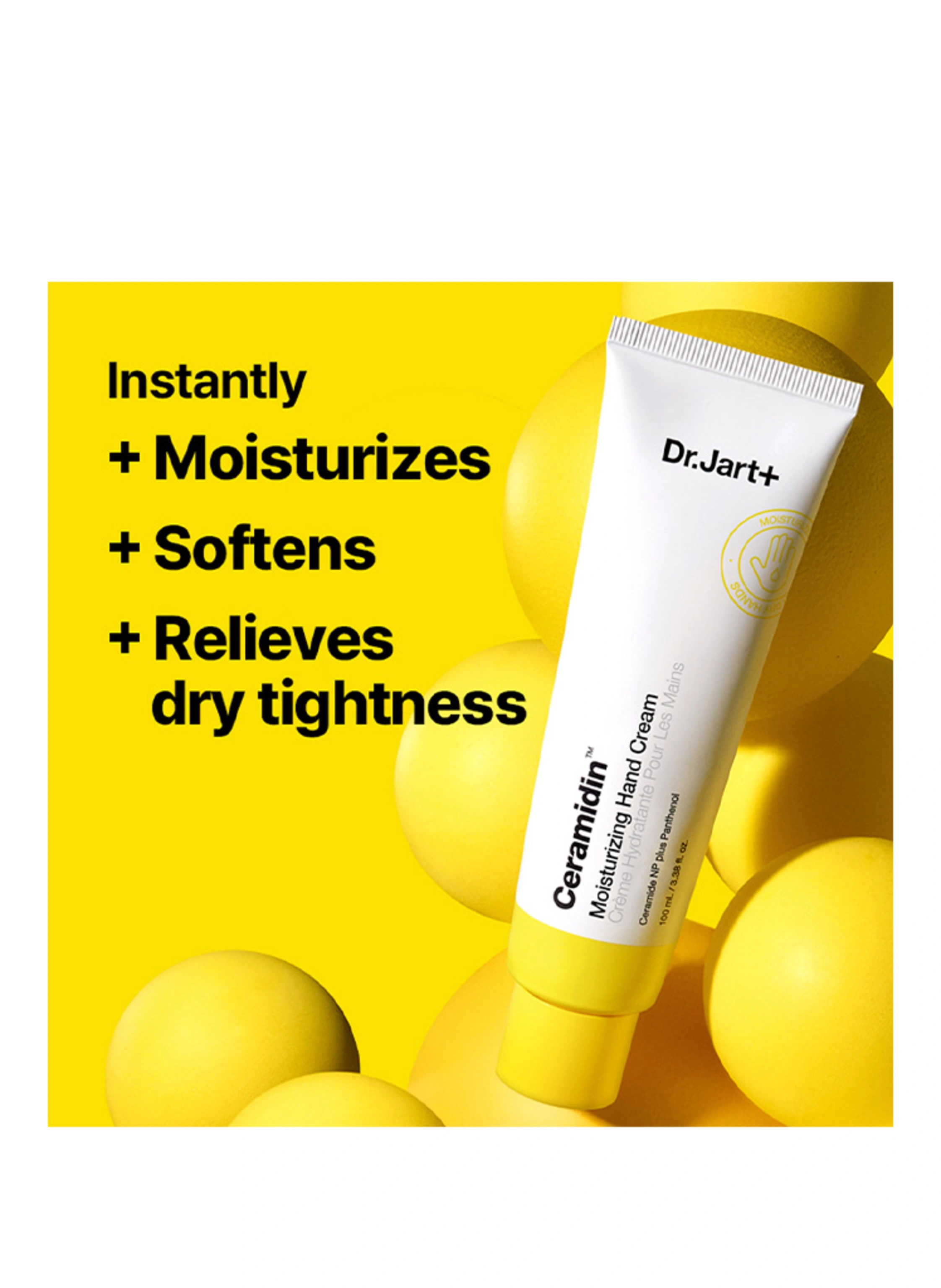 Dr.Jart+ CERAMIDIN MOISTURIZING HAND CREAM