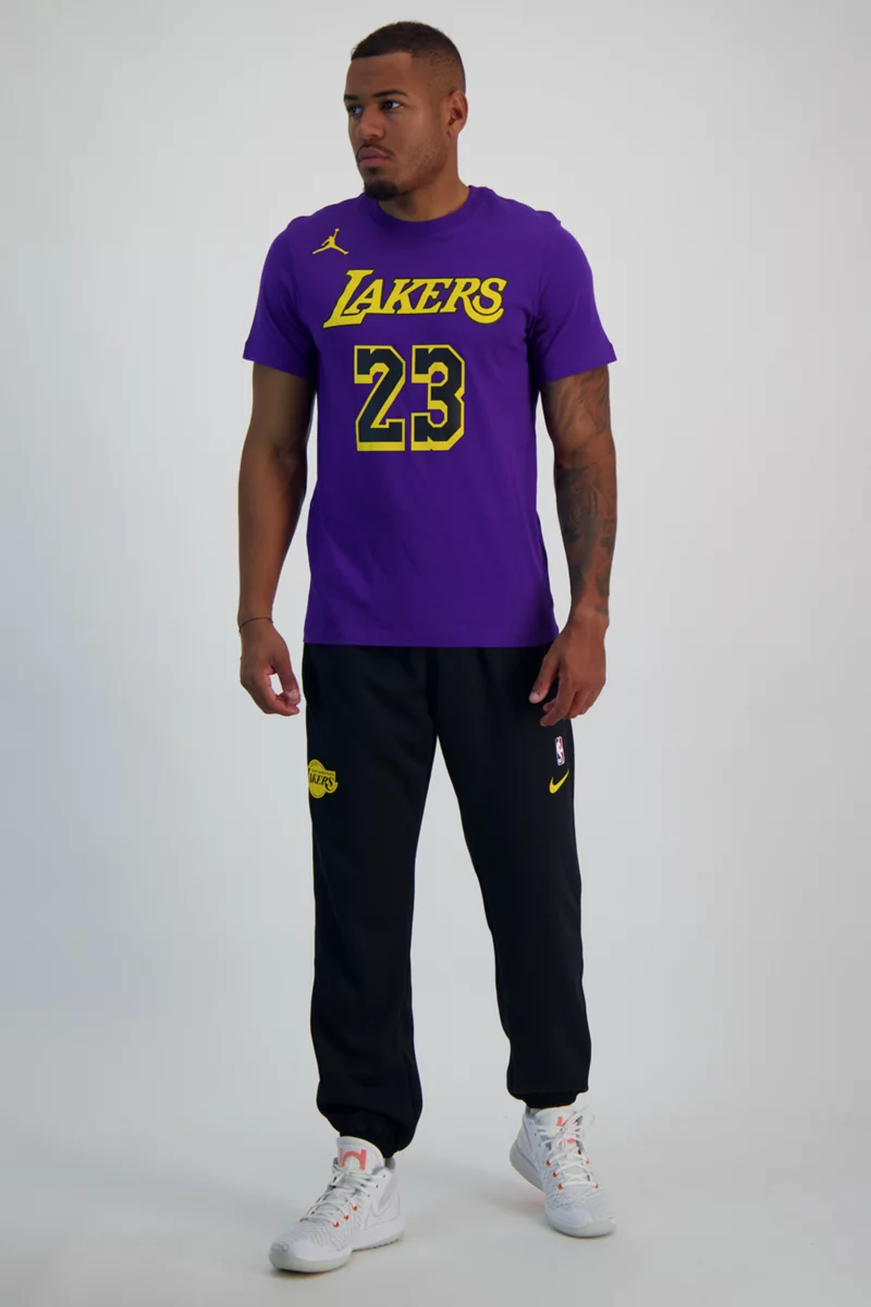Nike Los Angeles Lakers Spotlight Herren Trainerhose