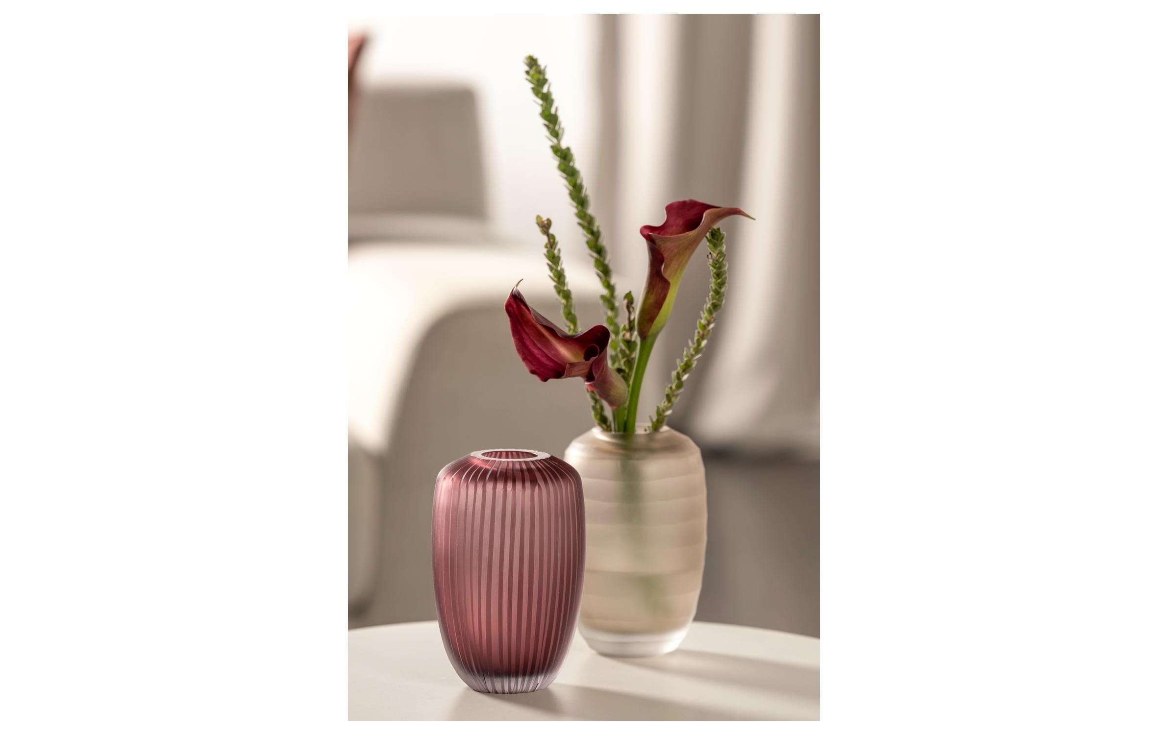 LEONARDO Dekovase »Vase Bellagio 16 cm, Berry«