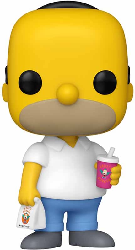 Funko Simpsons actionfigur (Homer)