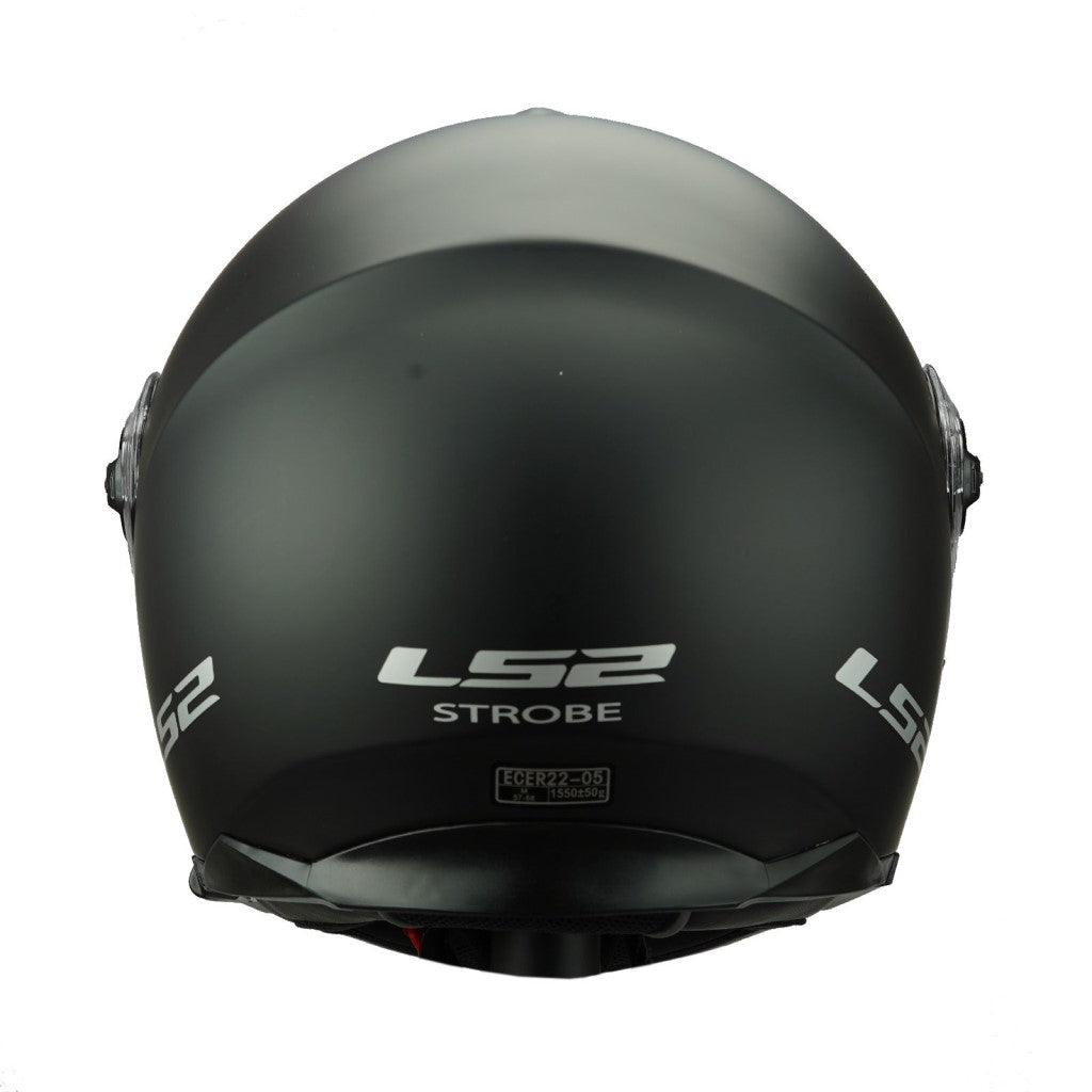 Casque Moto LS2 Strobe Matt Black
