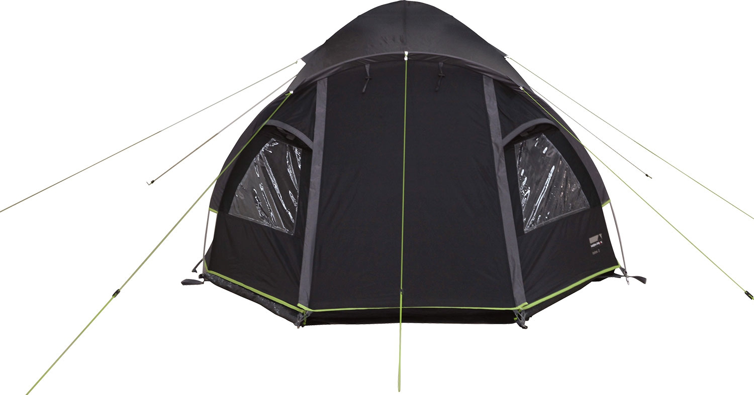 High Peak Talos 4 Kuppelzelt für 4 Personen