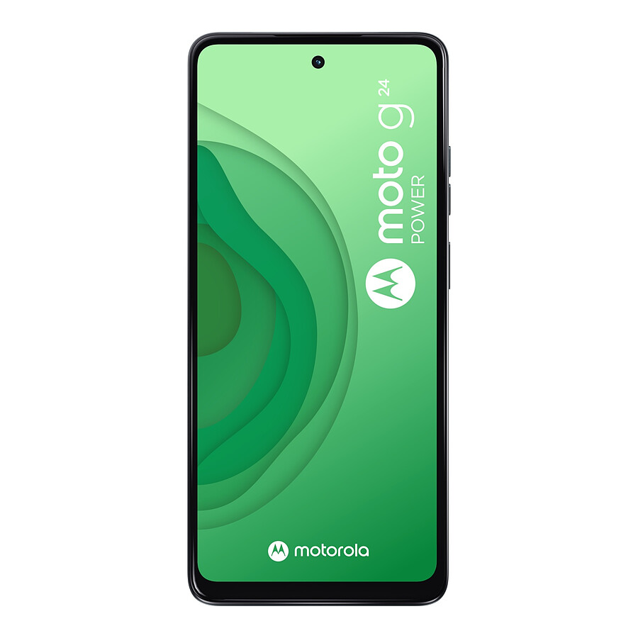 Motorola Moto G24 Power Bleu Glacier - 256 Go + Moto Buds
