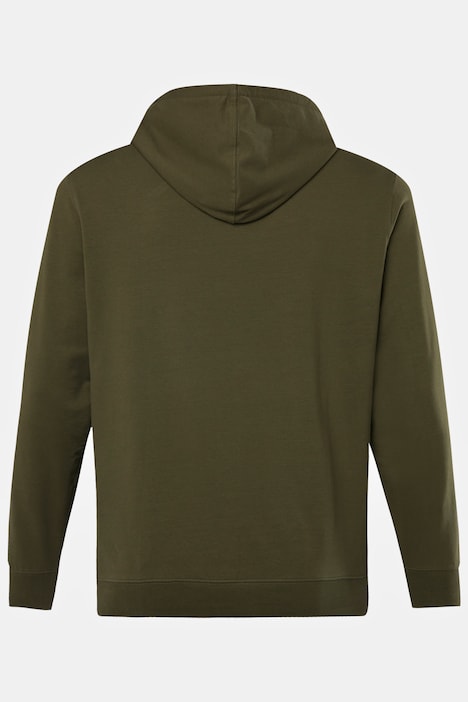 JP AWARE Hoodie FLEXNAMIC®, Nachhaltigkeit, GOTS zertifizierte Biobaumwolle