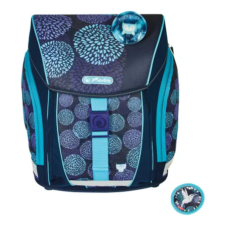 Herlitz Schulranzen FiloLight Plus Flower Owl
