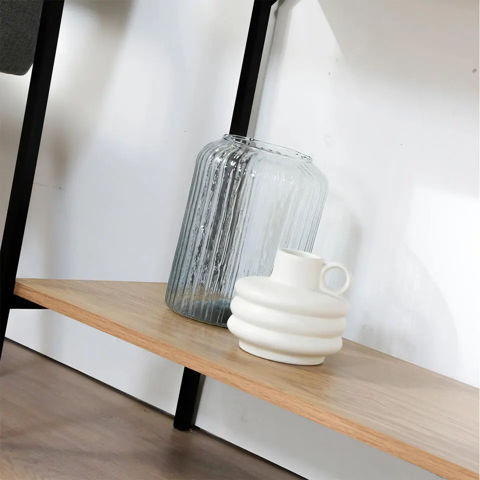 CALICOSY - Sidetable TESSA - Licht hout - 81x100x35 cm