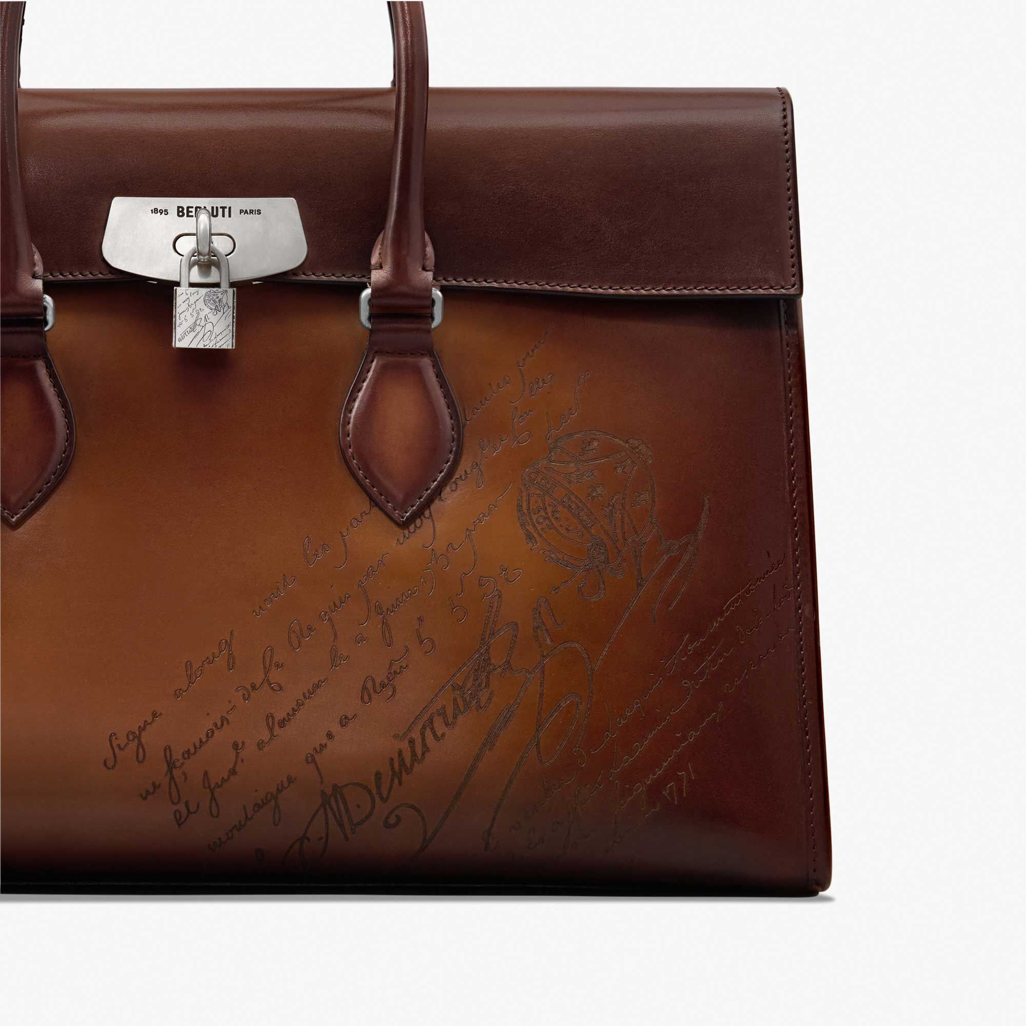 Cartable E'Mio En Cuir