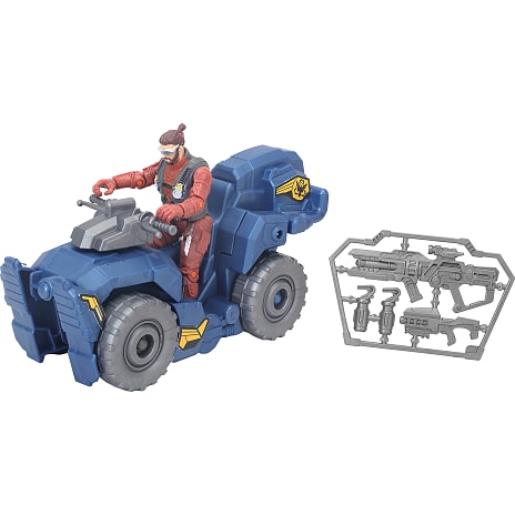 A.C.I.D. morphozor patrol bot