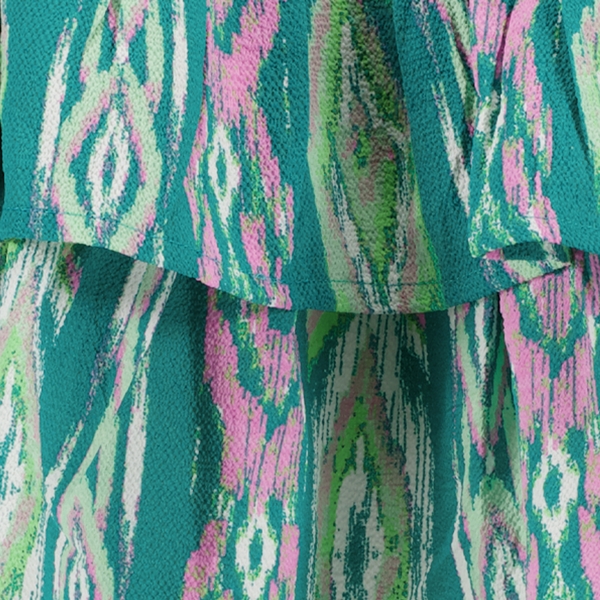 TwoDay dames rok groen met print