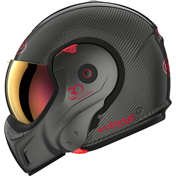 Roof - Casque Boxxer 2 Carbon Thirty Up Titane